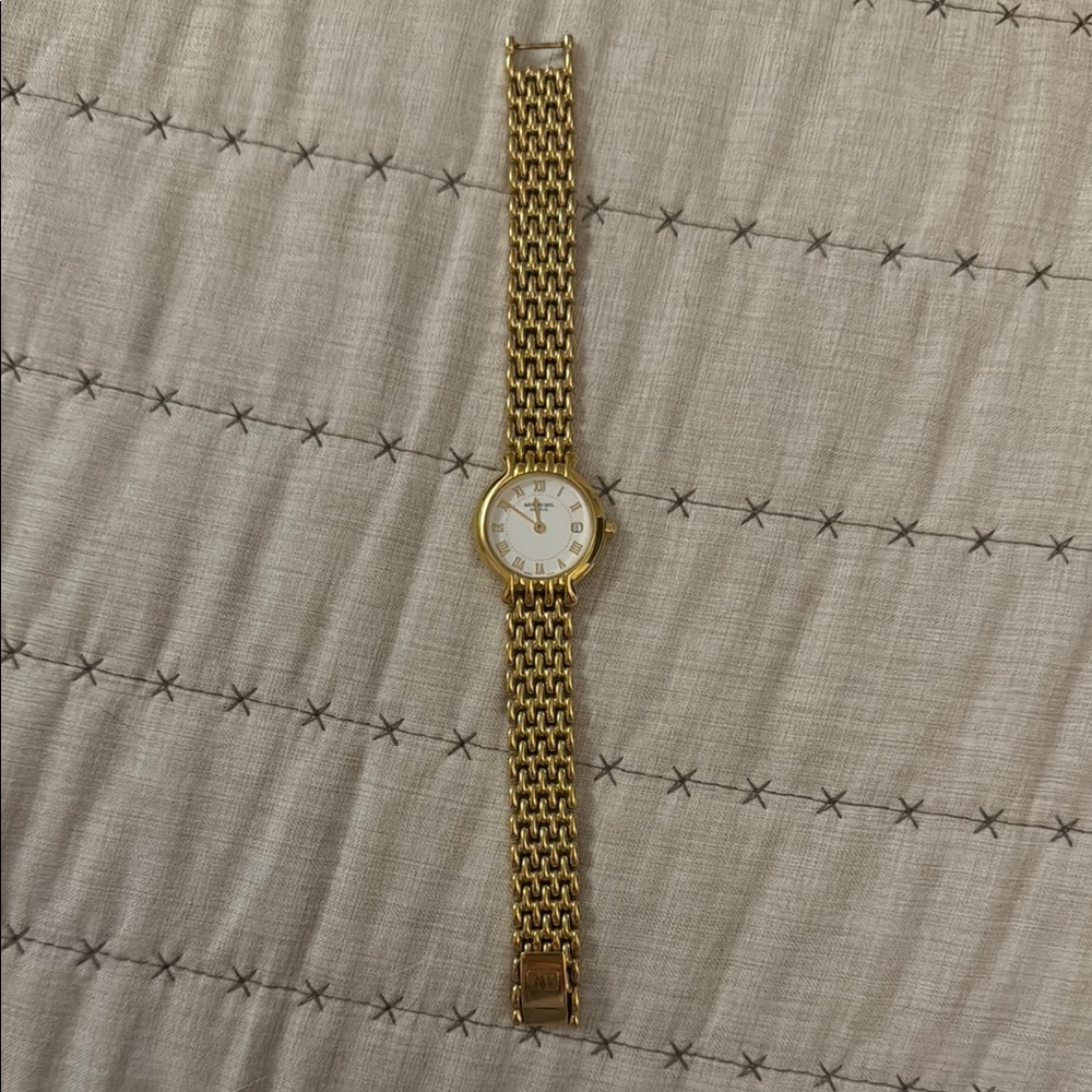 Raymond Weil Gold Bracelet Watch